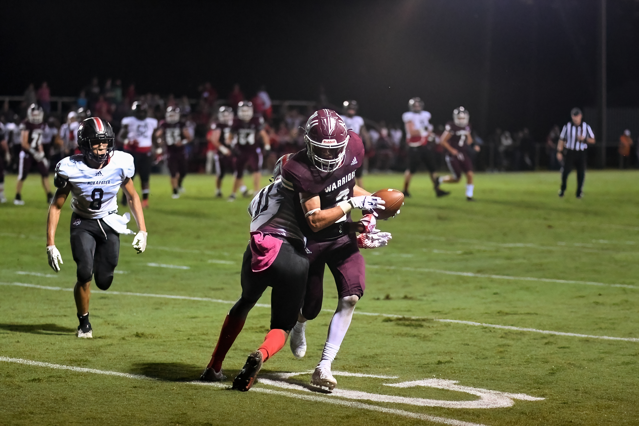 Noxapater Nanih Waiya mississippi football austin frayser 202226